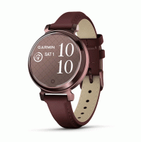 Lily® 2 Classic - Dark Bronze with Mulberry Leather Band- 010-02839-03 - Garmin